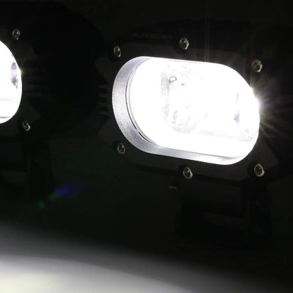 R4 série | 4″ 60 W Corrugated Lens 120° Wide Beam projecteurs LED compacts – vue 8 – NOVADOMIO