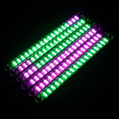 Magic Dream couleur RGB éclairage sous caisse LED Strip feux Kit avec Bluetooth APP & Télécommande sans fil avec fonction feu