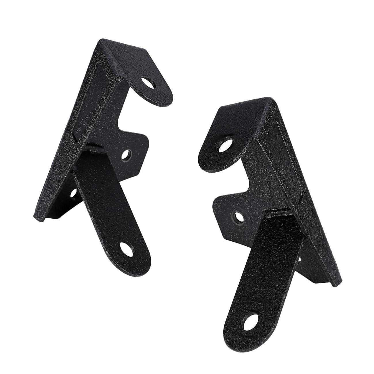 (2pcs/set) Dual A-Pillar Pods Light Windshield Mount Brackets pour Jeep Wrangler JK 2007-2017 – vue 7