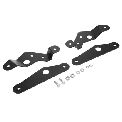 3″ 96 W 9 600 lm projecteurs LED compacts 6 modes feu LED longue portée avec montant A support de montage pour Ford Bronco