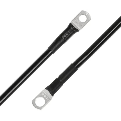 7FT 7AWG Battery Cables Tinned Copper Ring Terminal Lugs Battery Wires – vue 9 – NOVADOMIO