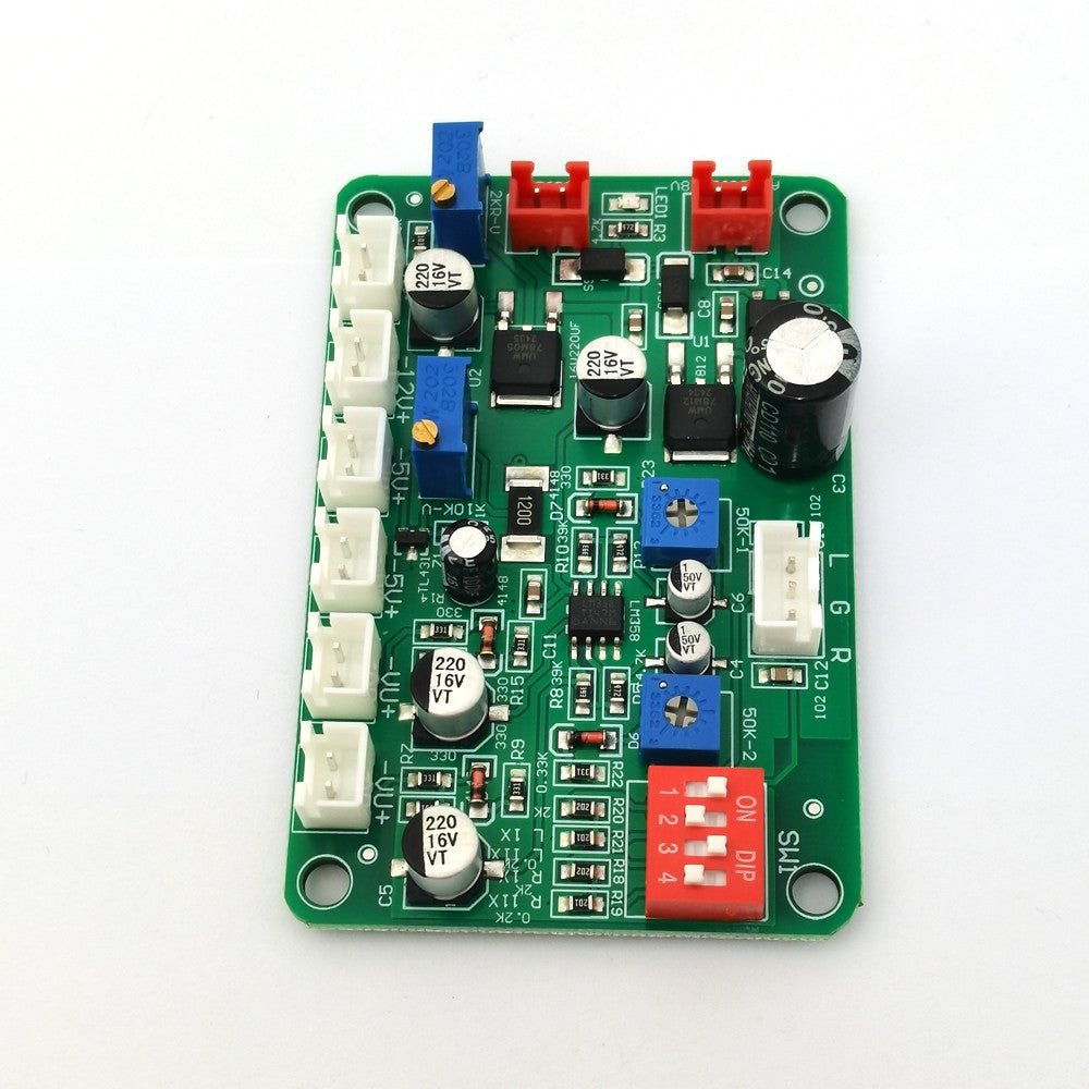 Carte de pilote pour panneau de mesure VU, utilisation d'équipement audio – vue 3