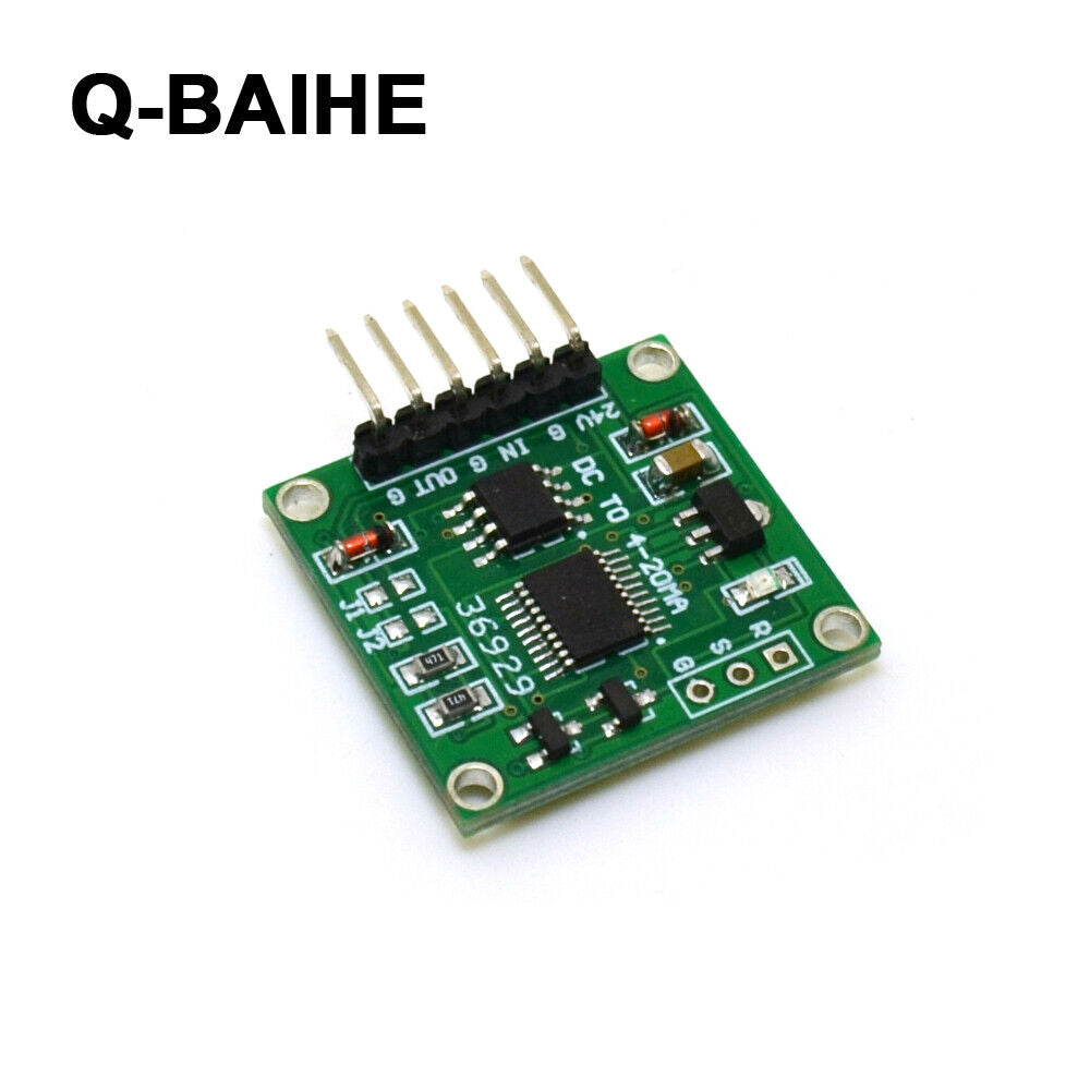 Module de courant de conversion de tension 0-5 V, transmission de Transformation linéaire 4-20MA – vue 4