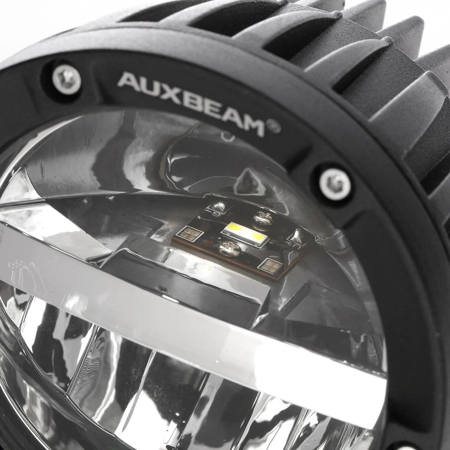 C4 série | 4 Inch 100W Round Offroad LED Driving Lights faisceau combiné – vue 9