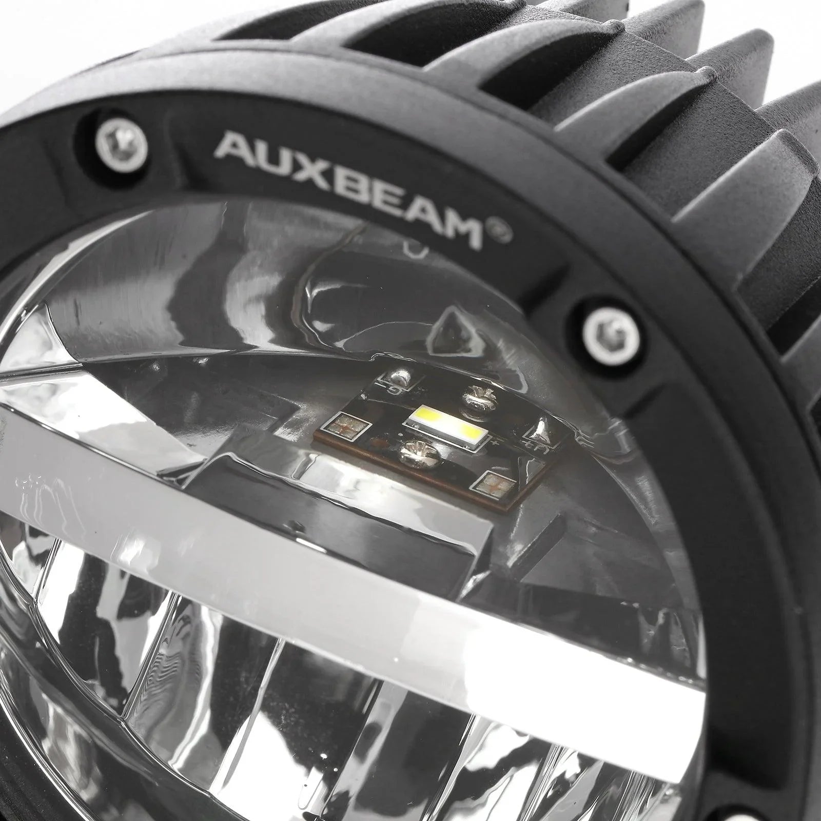 C4 série | 4 Inch 100W Round Offroad LED Driving Lights faisceau combiné – vue 9