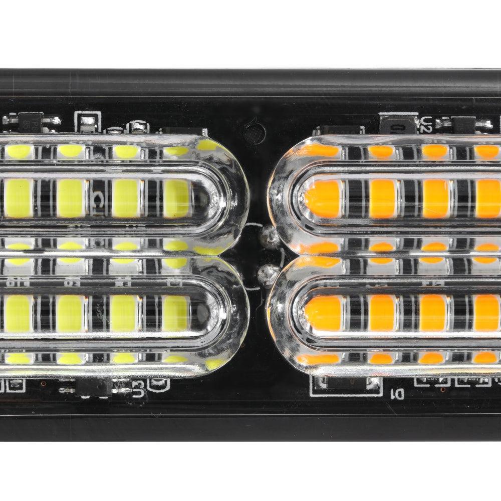 (4PSC/SET) 24LED Emergency Surface Mount Grill feu à éclats pour Trucks Vehicles ATV RV Cars Van – vue 11