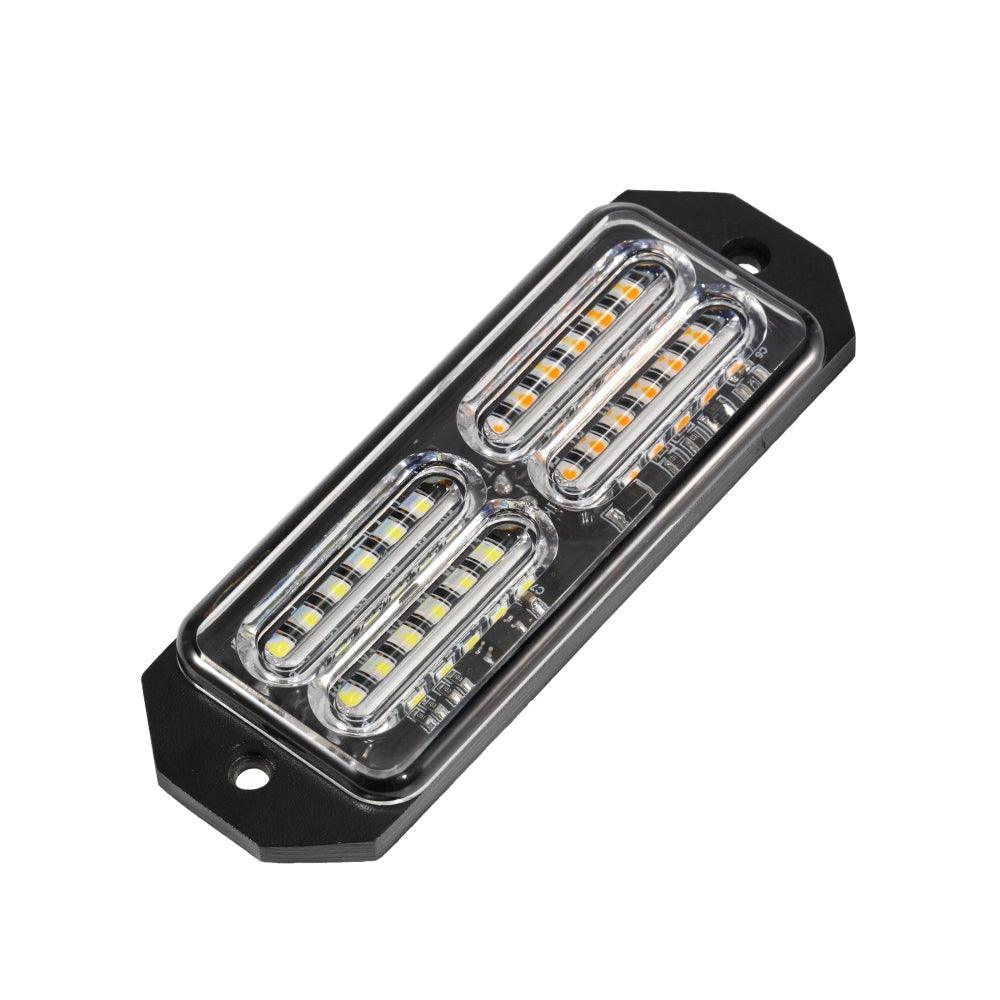 (4PSC/SET) 24LED Emergency Surface Mount Grill feu à éclats pour Trucks Vehicles ATV RV Cars Van – vue 9