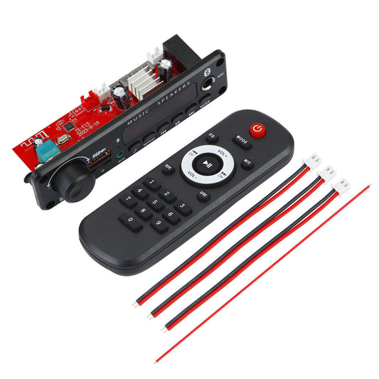 Affichage LED numérique de voiture MP3 APE USB TF FM carte décodeur module Audio sans fil – vue principale