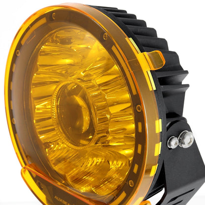 Lot de 2 7″ rond feu LED longue portée orange Cover cache de protection – vue 16 – NOVADOMIO