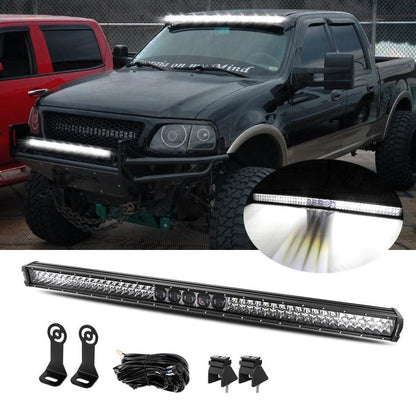 NEW 12″/22″/32″/42″/52″ 5D-PRO Barres lumineuses avec DT kit faisceau électrique pour 2002 Ford F150 – NOVADOMIO