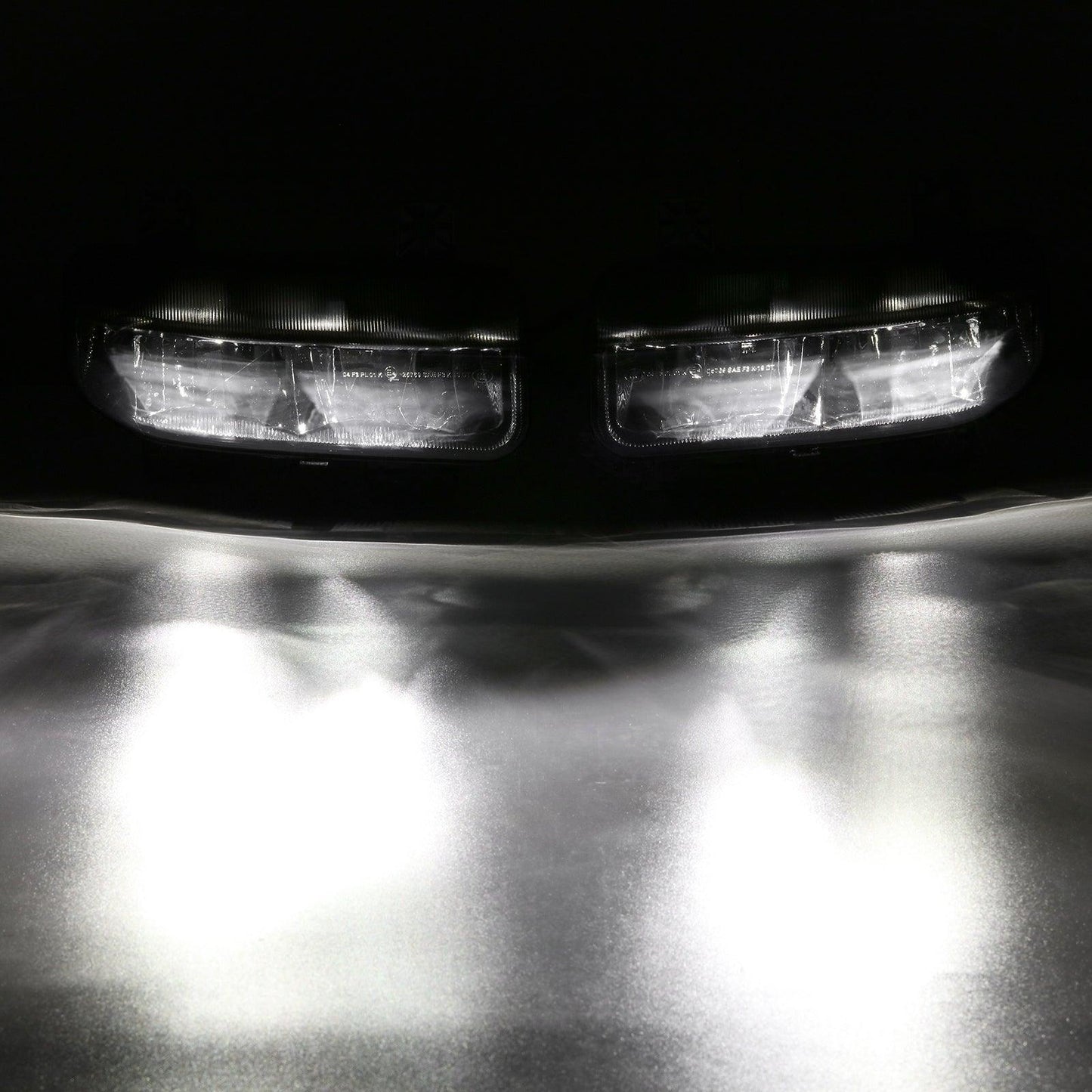 LED Fog Light Set Bumper Driving Light Replacement pour Dodge Ram 1500 2019 2020 2021 2022 – vue 4