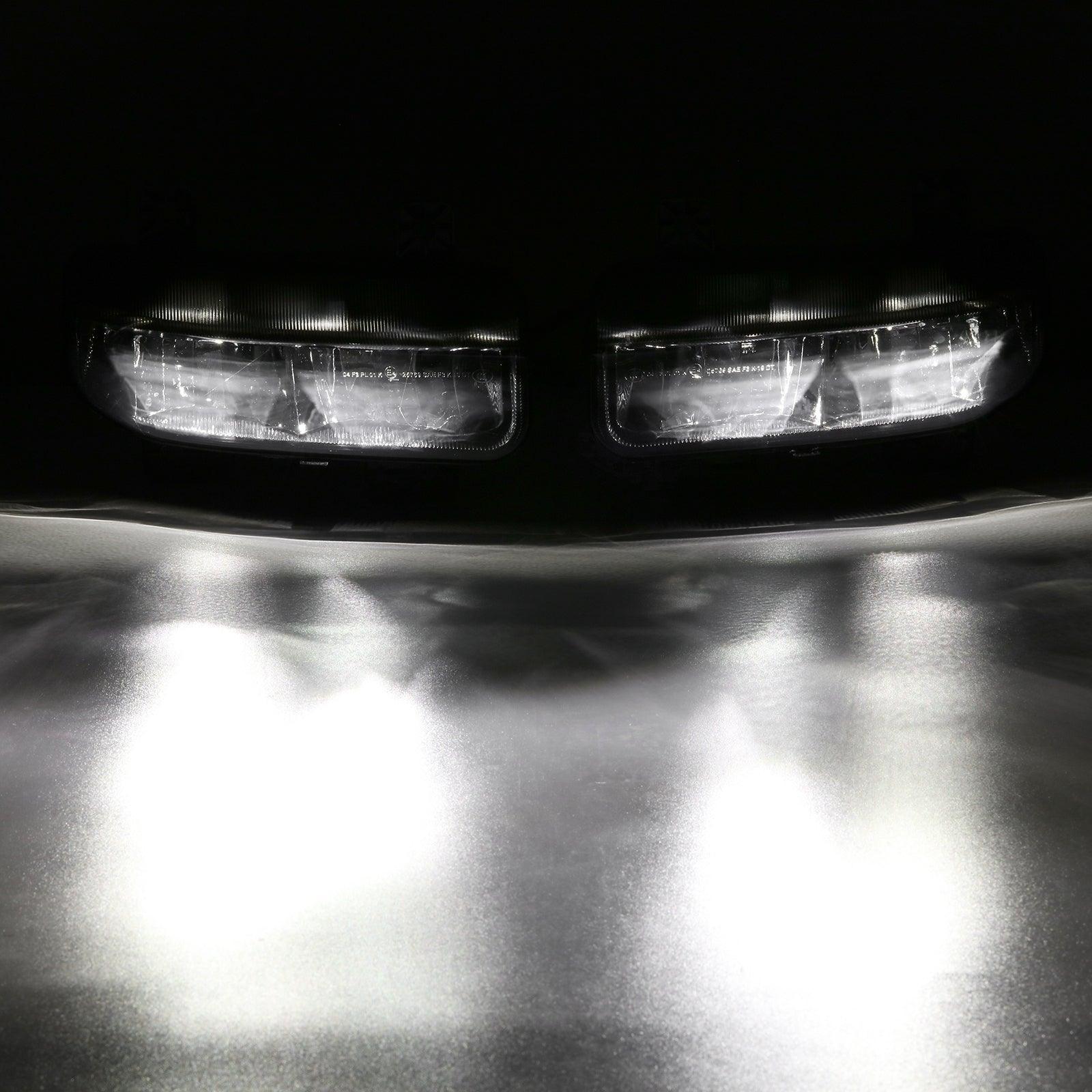 LED Fog Light Set Bumper Driving Light Replacement pour Dodge Ram 1500 2019 2020 2021 2022 – vue 4