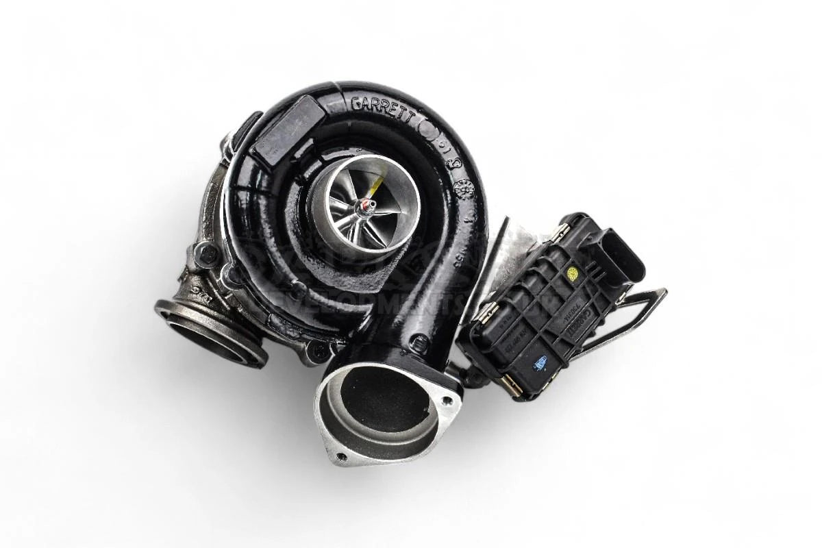 Darkside gtd2872vrk billet ball bearing hybrid avec electronic actuator m57n2 V-Band carter – Darkside Developments