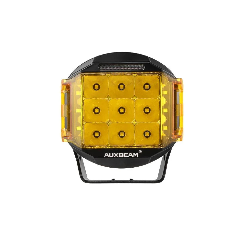 V-Max série Projecteurs LED compacts orange Cover Light Shield Cover – vue 3