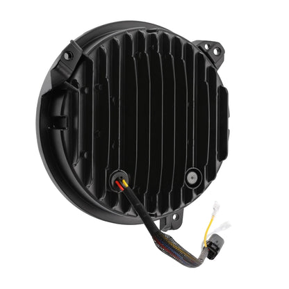 Lot de 2 9″ phares LED avec DRL anneau Halo pour Jeep Wrangler JL Jeep Gladiator JT 2018 2019 2020 2021 2022 – vue 16