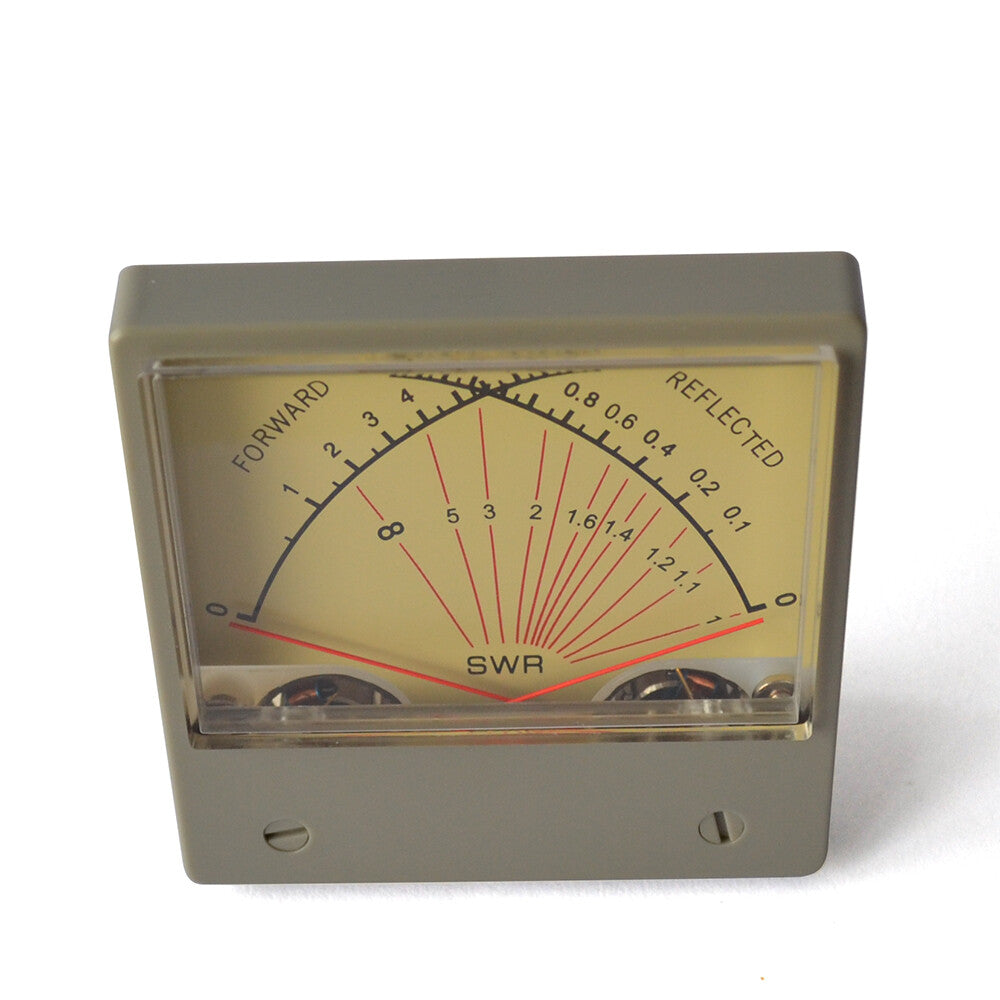 1 pièces SZ-70 panneau double SWR avant / compteur réfléchi 100uA VU mètre – Réf. SZ-70-3041 – vue 2