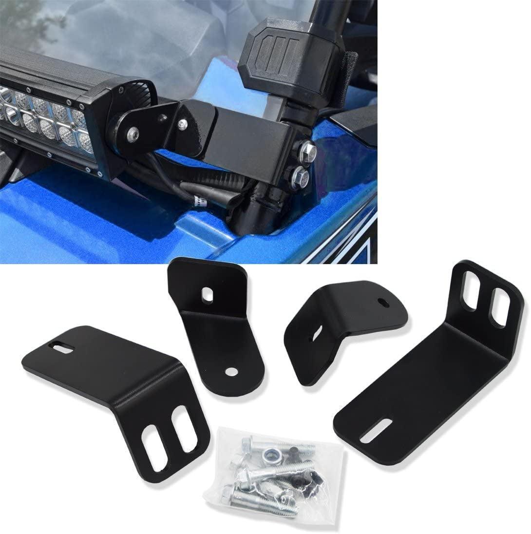 32 Inch 5D série Straight/Curved Barres LED & A-pillar Barres lumineuses Mounting Bracket Combo pour RZR 900/ RZR S900/ RZR…