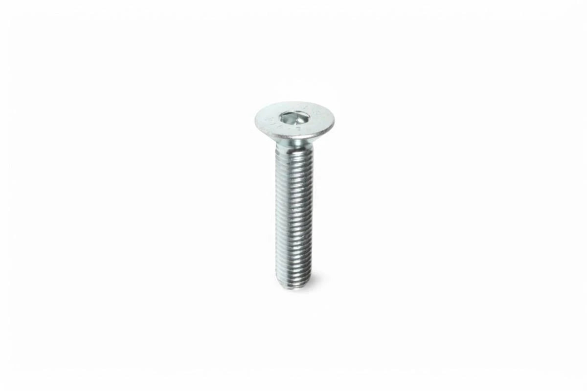 M6 x 1 0 x 60 mm countersunk boulon bzp bright zinc plated – Darkside Developments