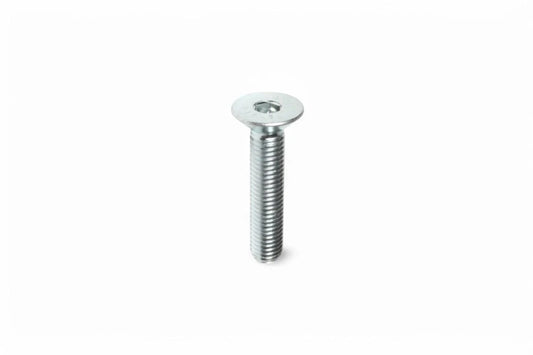 M6 x 1 0 x 60 mm countersunk boulon bzp bright zinc plated – Darkside Developments