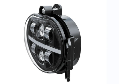 Lot de 2 homologation DOT LED antibrouillards avec DRL pour 2002–2008 Dodge Ram 1500, 2003–2009 Dodge Ram 2500 3500 – vue 5