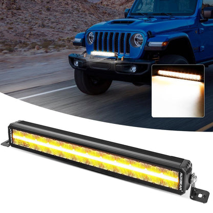 SP série 12″/22″/32″/42″/52″ Driving Beam Barres lumineuses – vue 28 – NOVADOMIO