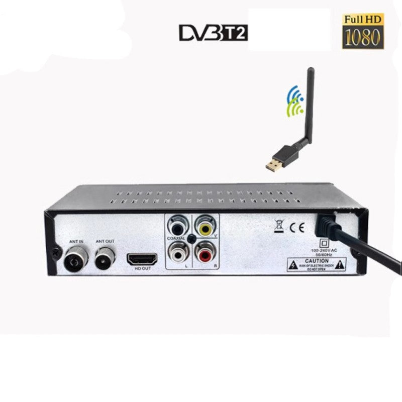 Diffusion vidéo numérique DVB-T2 HD AC 100 V-240 V – vue 5