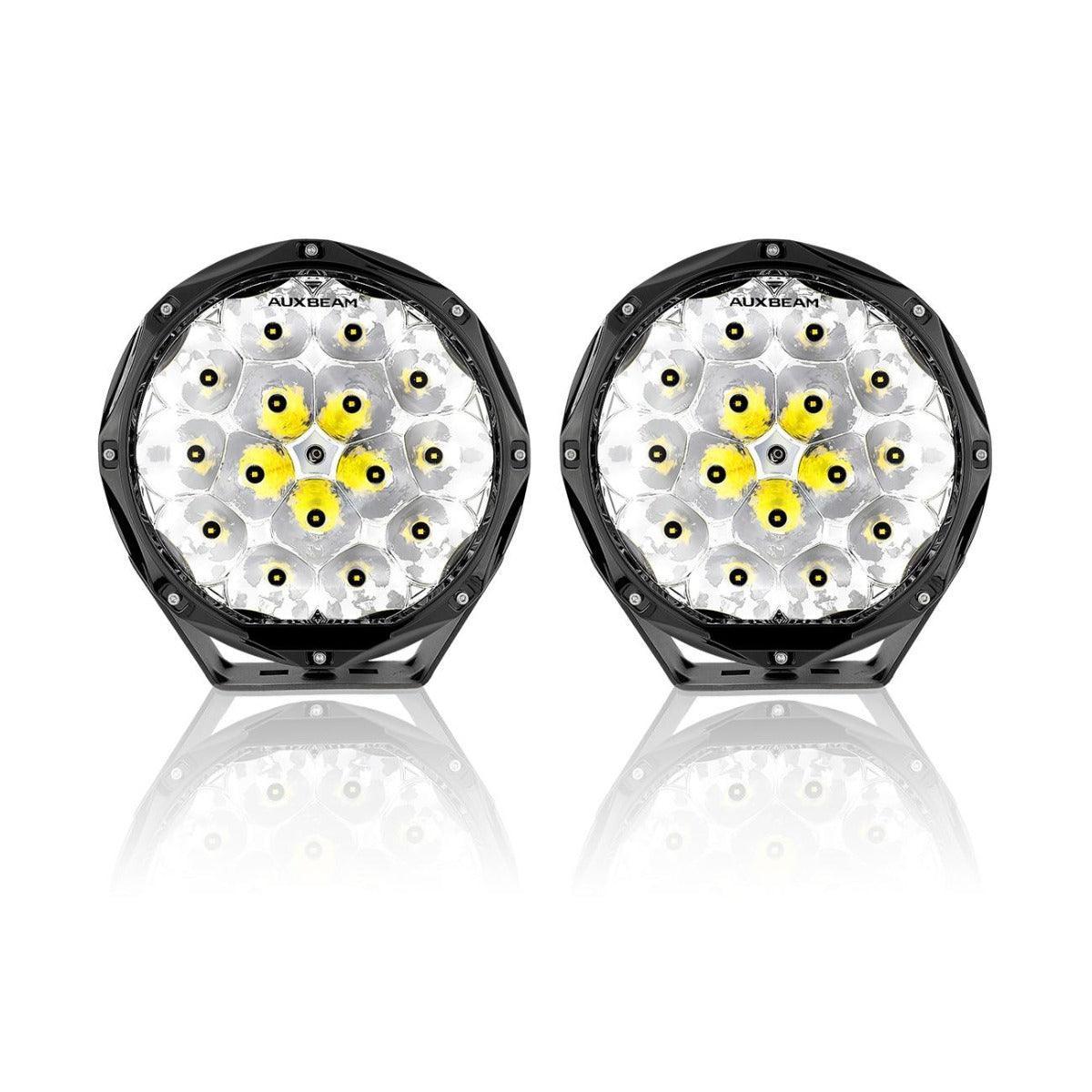 (2pcs/set) 8.5 Inch 150W Round tout-terrain faisceau longue portée LED Driving Lights – vue 8