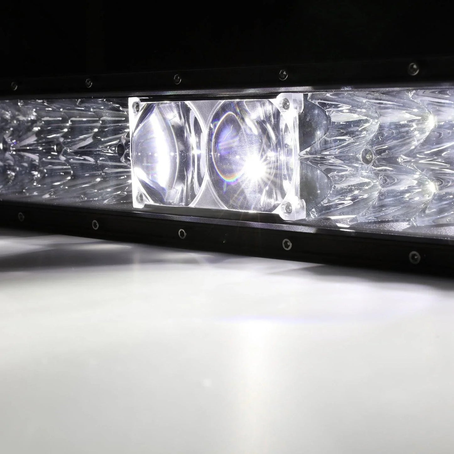 NEW VERSION 22 Inch 5D-PRO série Combo Dual Row Barres LED avec DT Wiring Harness Kit pour Chevy Colorado – vue 8