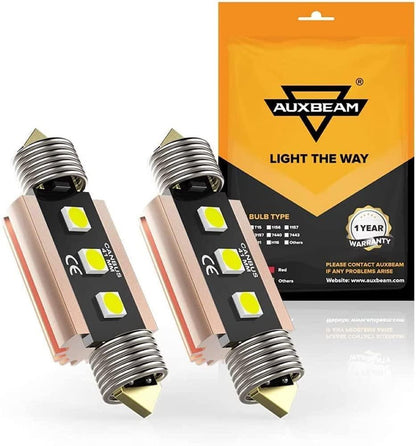 Ampoules Kit LED pour Volkswagen Golf lecture/feu latéral/plafonnier/plaque d’immatriculation/feu arrière 2002 – vue 3