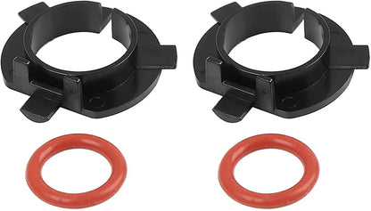 Lot de 2 KP-106 H7 Ampoules LED supports de base pour Kia K3 Forte K5 Optima Soul Sorento Hyundai Kona Veloster Mitsubishi
