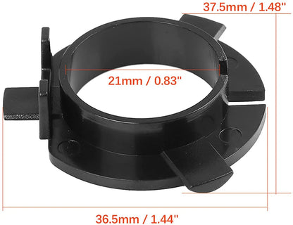 Lot de 2 KP-106 H7 Ampoules LED supports de base pour Kia K3 Forte K5 Optima Soul Sorento Hyundai Kona Veloster Mitsubishi