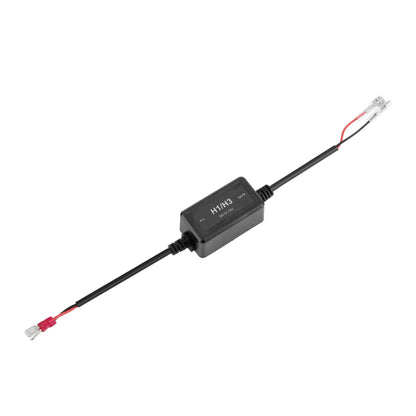 H1/H3 C10-Model Enhanced Ampoules de phare LED CAN-bus Decoder anti-scintillement Hyper Flash No Warning Harness Resistor