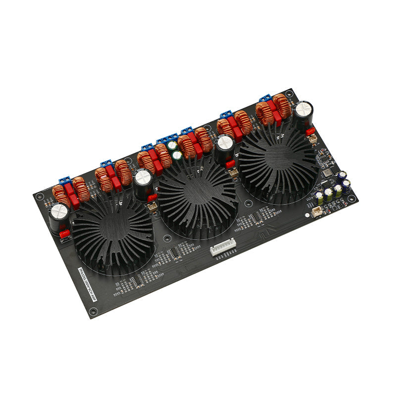 Carte d'amplificateur de puissance numérique HiFi 300 W × 6 TPA3255 5.1 canaux, carte d'amplificateur Audio de classe…