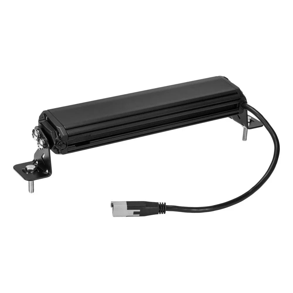 SP-DRL série 12 Inch 68W 7440LM Single Row Off Road Barres LED avec orange&blanc DRL – vue 11