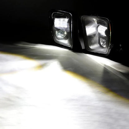 Lot de 2 36 W LED antibrouillards pour Dodge Ram 1500 2013 2014 2015 2016 2017 2018 (noir) – vue 11 – NOVADOMIO