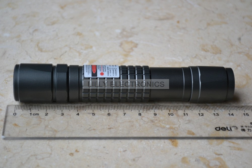 Torche pointeur laser rouge 635 nm 638 nm 300 mW - Mise au point réglable Faisceau rouge haute…
