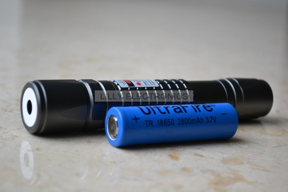Torche pointeur laser rouge 635 nm 638 nm 300 mW - Mise au point réglable Faisceau rouge haute…