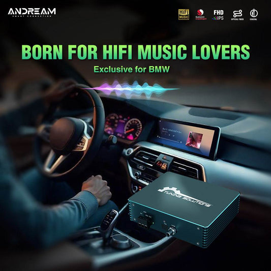Amplificateur audio automobile Andream pour BMW EVO X1 X2 X3