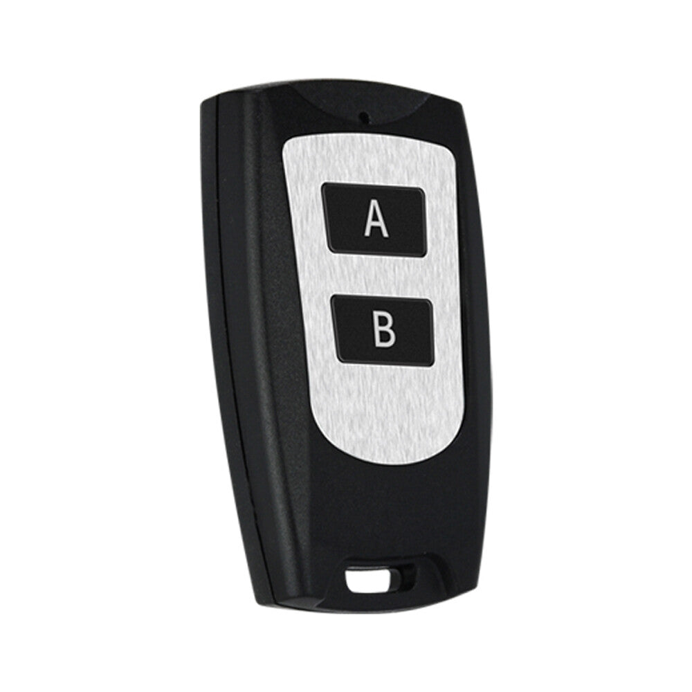 Récepteur de relais sans fil de télécommande RF universelle d'apprentissage à 2 canaux DC12 V – vue 4