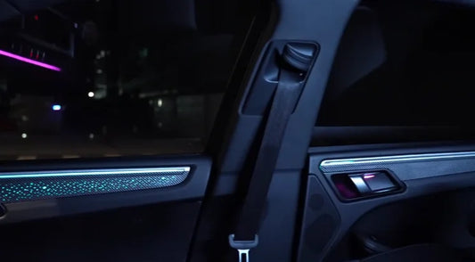 Kit LED d’ambiance Porsche Macan 2014–2024 – 64 couleurs, LHD/RHD – photo 2