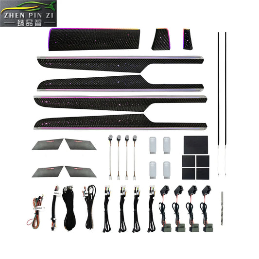 Kit LED d’ambiance Porsche Macan 2014–2024 – 64 couleurs, LHD/RHD – photo 1