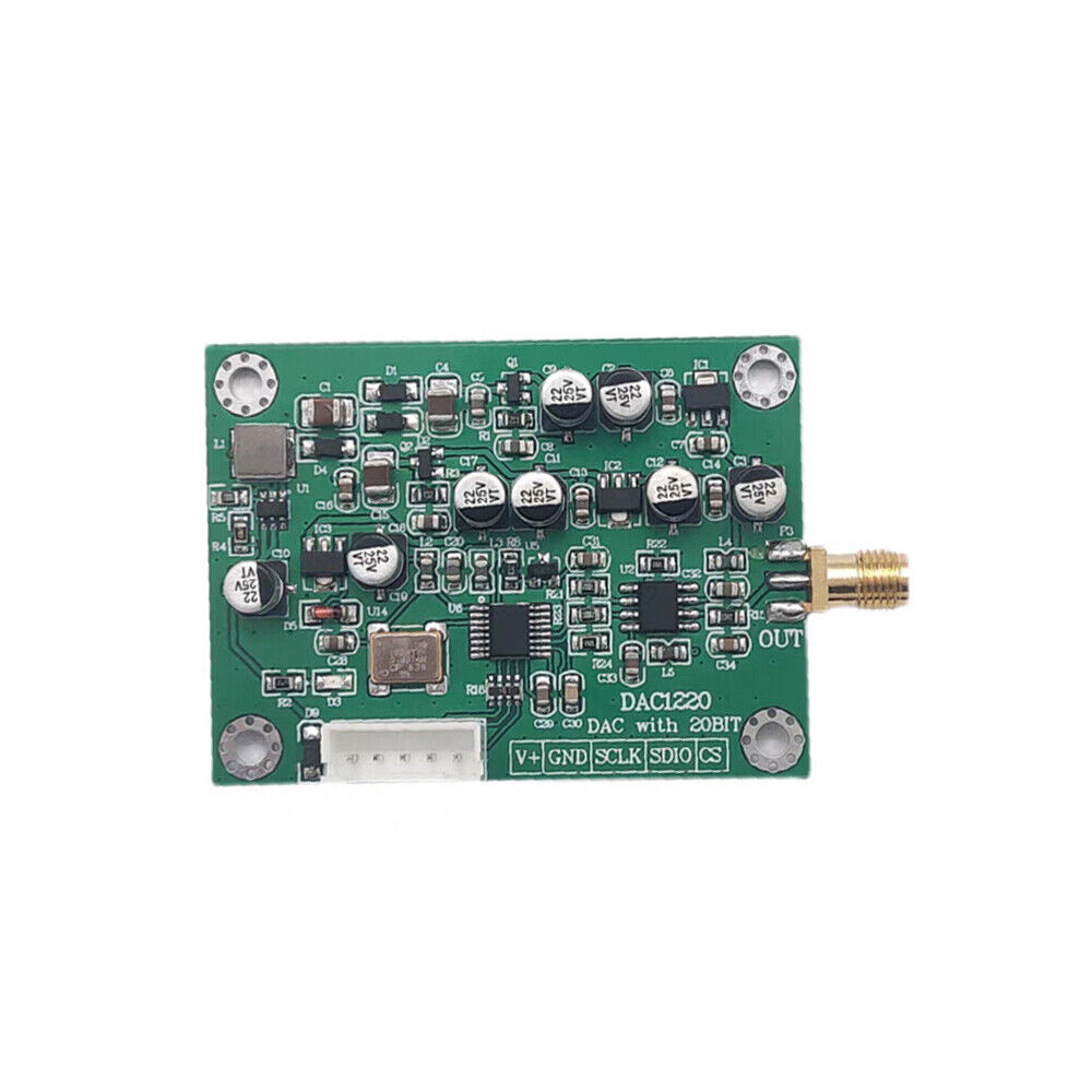 Module d'acquisition de données DAC1220, module de tension réglable ± 10 V, 20 bits, 16 bits – vue principale