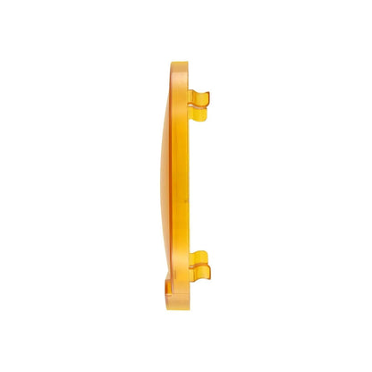 Lot de 2 7″ rond feu LED longue portée orange Cover cache de protection – vue 15 – NOVADOMIO