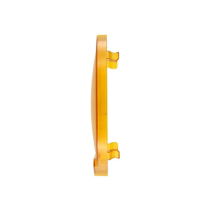 Lot de 2 7″/ 9″ rond feu LED longue portée orange Cover cache de protection – vue 19 – NOVADOMIO