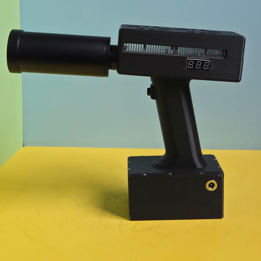 Mini allumeur laser portatif 130 W, source de pompage laser haute puissance – vue principale