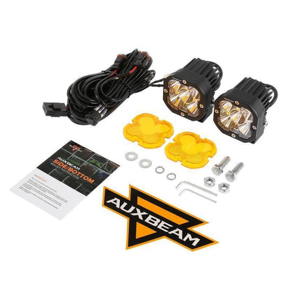 XP-ULTRA série 3″ 80 W 9 600 lm projecteurs LED compacts blanc&orange – vue 16 – NOVADOMIO