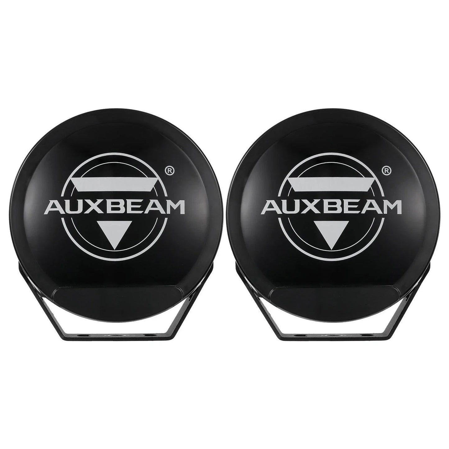 (2pcs/set) 9 Inch Round LED Driving Light cache de protection noir – vue 8