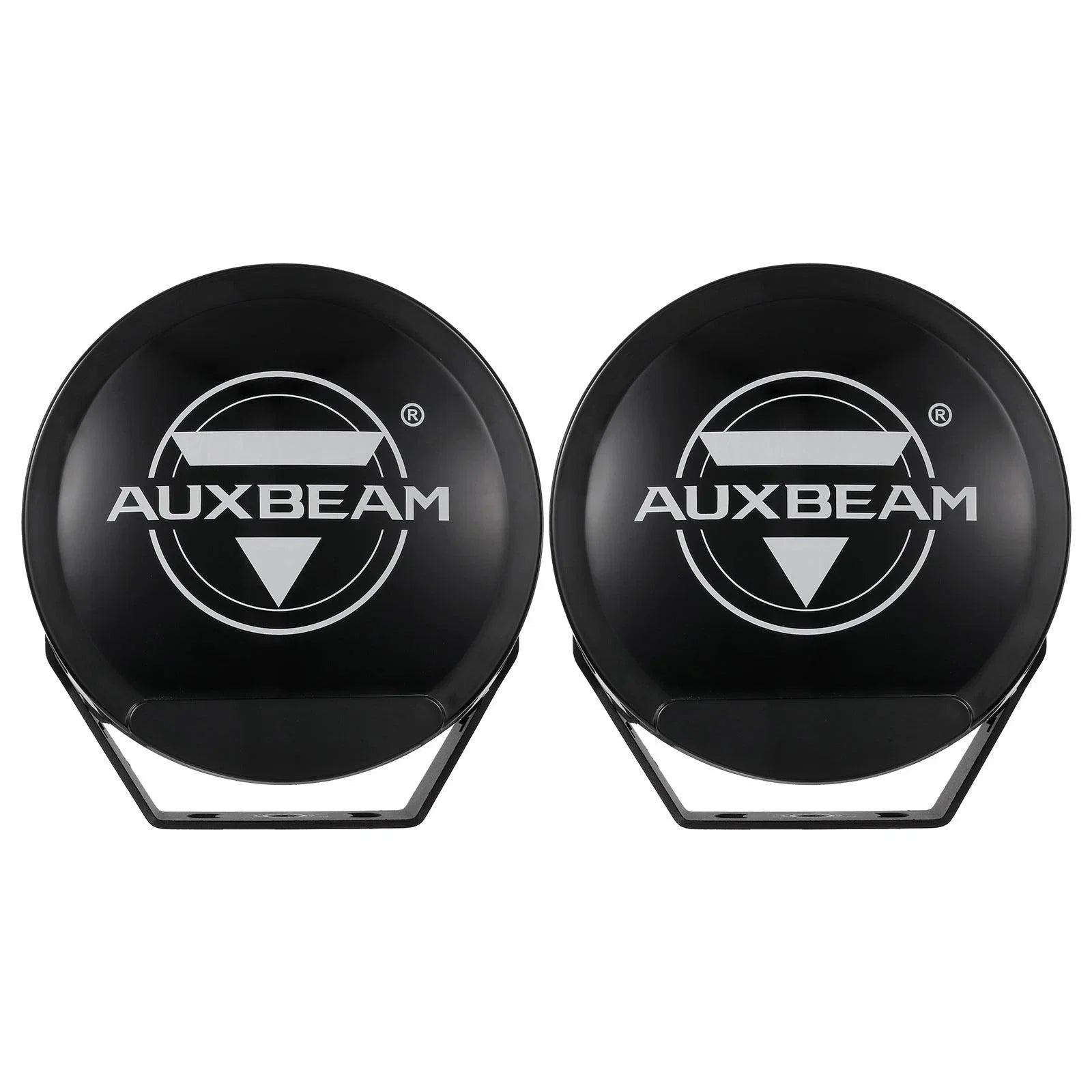 (2pcs/set) 9 Inch Round LED Driving Light cache de protection noir – vue 8