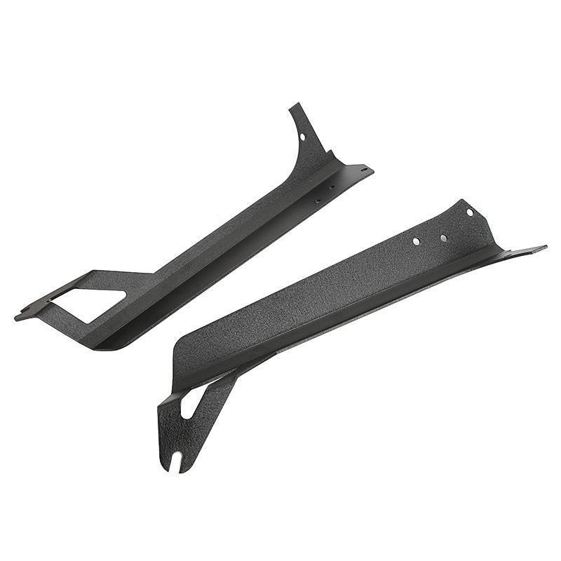 50" Straight Barres lumineuses Windshield Mounting Brackets pour 1997-2006 Jeep Wrangler TJ – vue 9