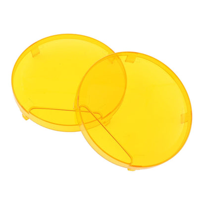 Lot de 2 7″ rond feu LED longue portée orange Cover cache de protection – vue 10 – NOVADOMIO